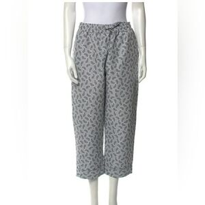 BURU Gray Paisley Women's Pants